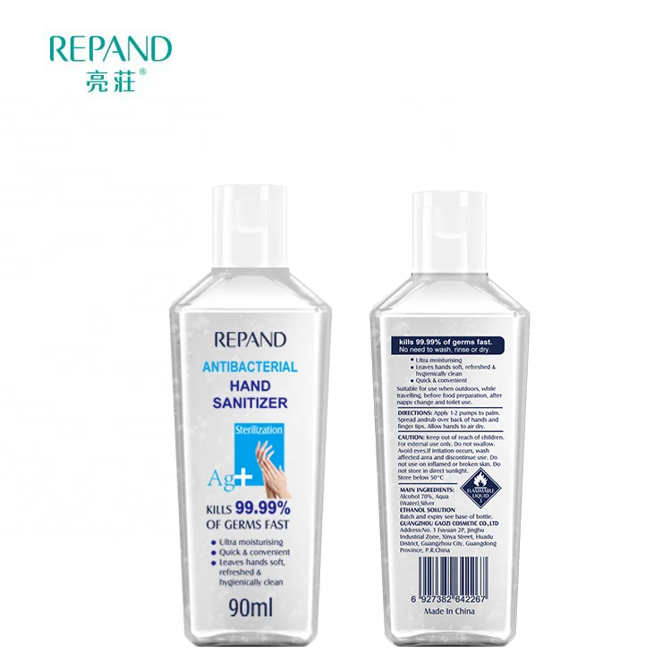 
manufacturers Fast delivery 300ml antibacterial hand sanitizer gel 