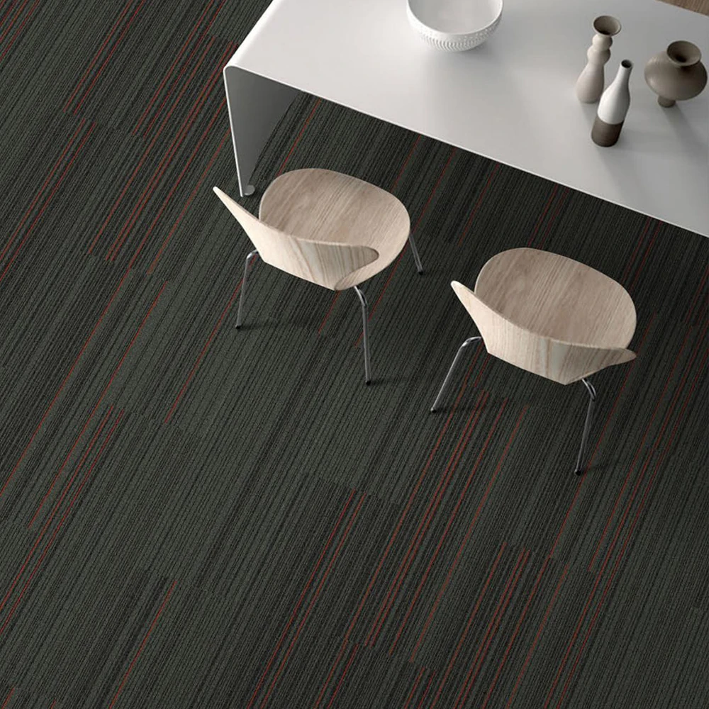 HJ Guaranteed Quality Square Carpet Proper Price Ceramic Floor Tiles Carpet for Home Design Eco Friendly Carpet Tiles