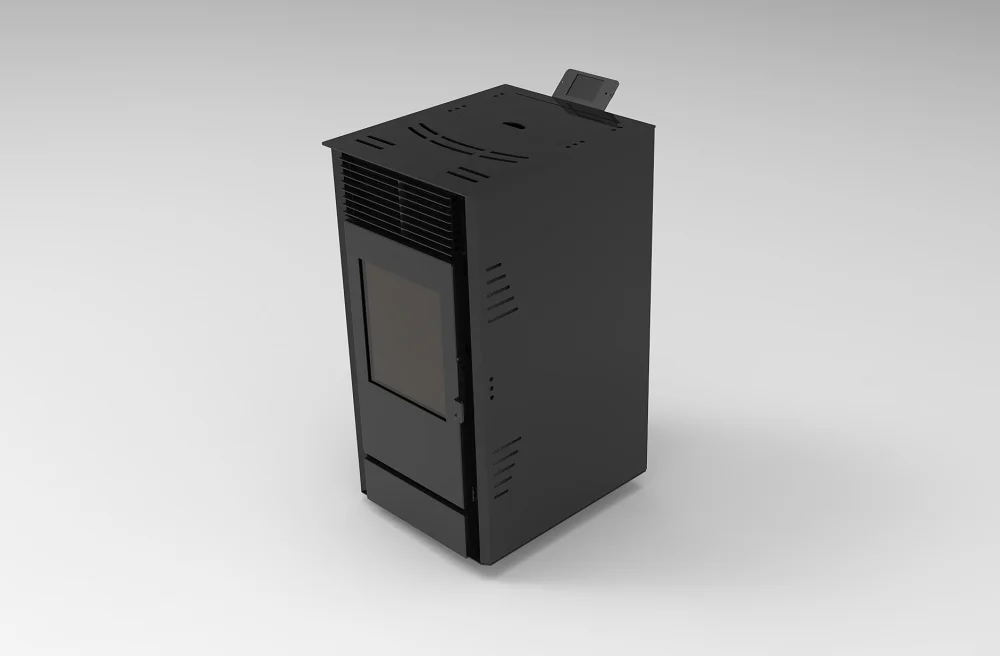 Pincheng Premium Pellet Stove Grand 7.5 kw air heating