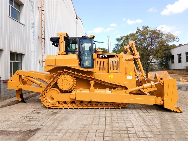 Землеройное оборудование бульдозер HBXG SD7N 230hp гусеничный с