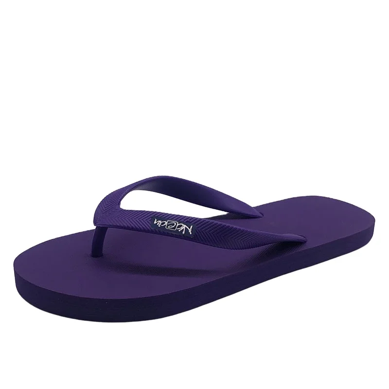 Multiple Color Casual Flip Flops Custom Logo Flip Flops Unisex Beach Flip Flop Slippers