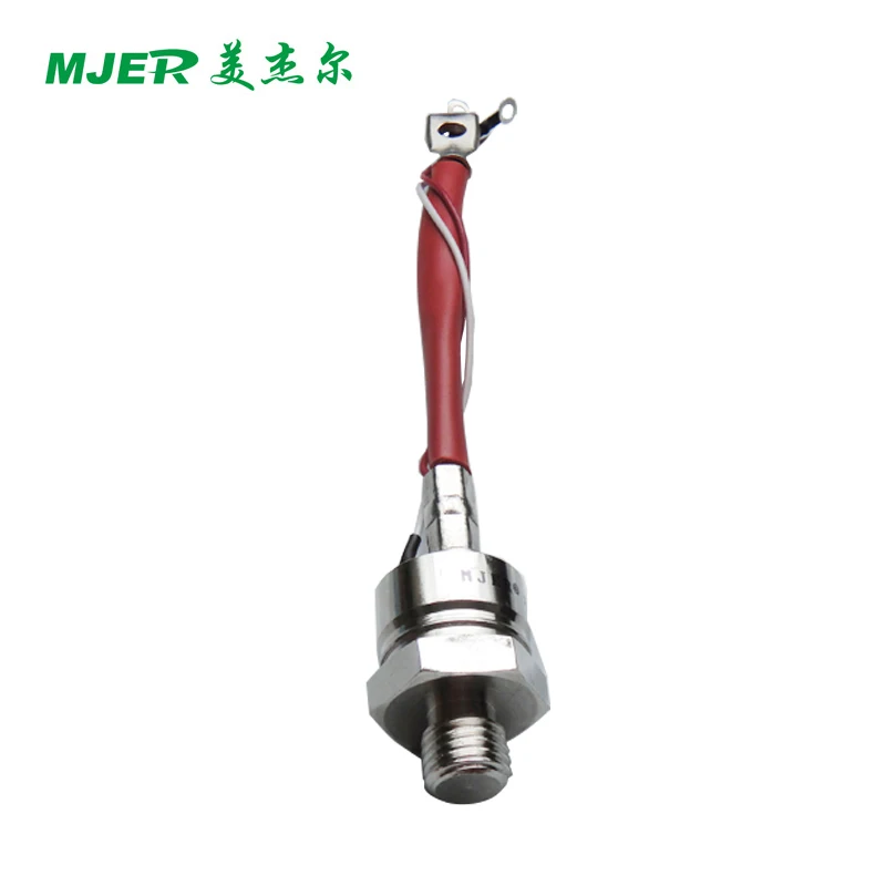 Stud thyristor KP100A1600V with wire  phase control transistor