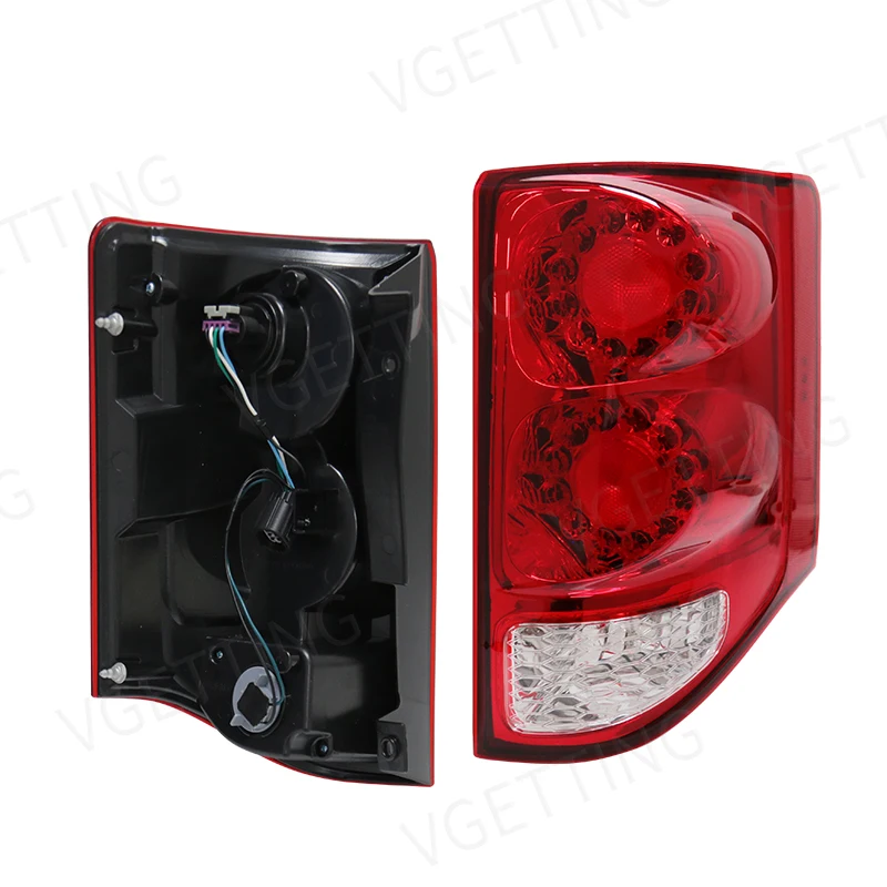 Car Accessories Halogen Rear Bumper Tail Lamp Brake Fog Light For Dodge Grand Caravan 2011 2012 2013 2014 2015 2016 2017 - 2020