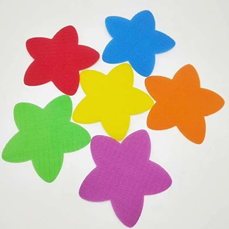 Good Football Training Circle Landmark Pad Obstacle Logo Round Flat Soft Sign Disc Catch Training Plate for Hockey Obstacle