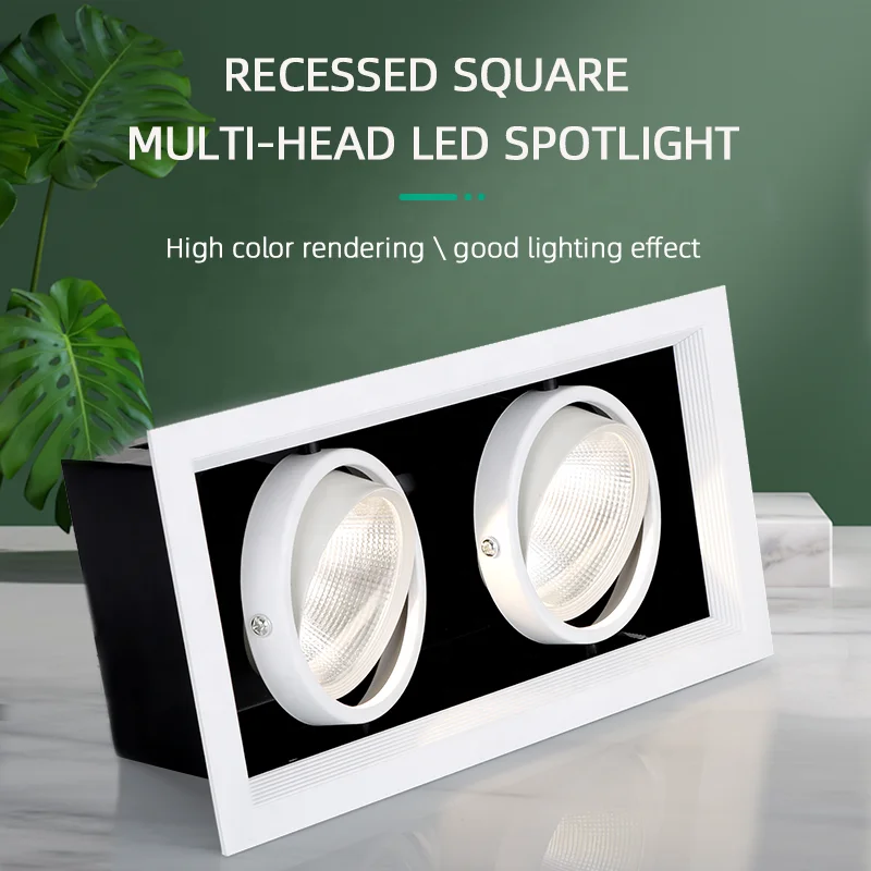  Hot new led spotlight ceiling 7w/12w/18w Liing Room Spotlights