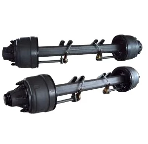 High Quality Train Parts Axle Railway Rolling Stock Forged Axle
