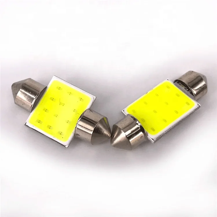 Factory Price Festoon Car Led Bulbs Interior Dome Light 12V Festoon Reading Light Auto Roof Light Car Cob Led