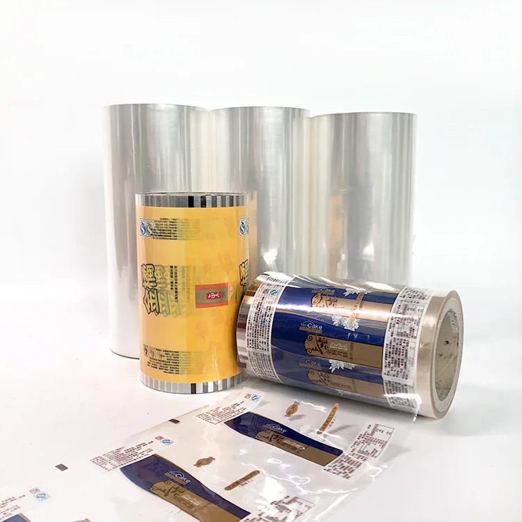 PET POF PVC  packing film packing fim pvc film