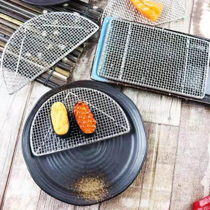 Good Quality Cast Iron Barbecue Plate Round Stainless Steel Outdoor Charcoal Bbq Grill
