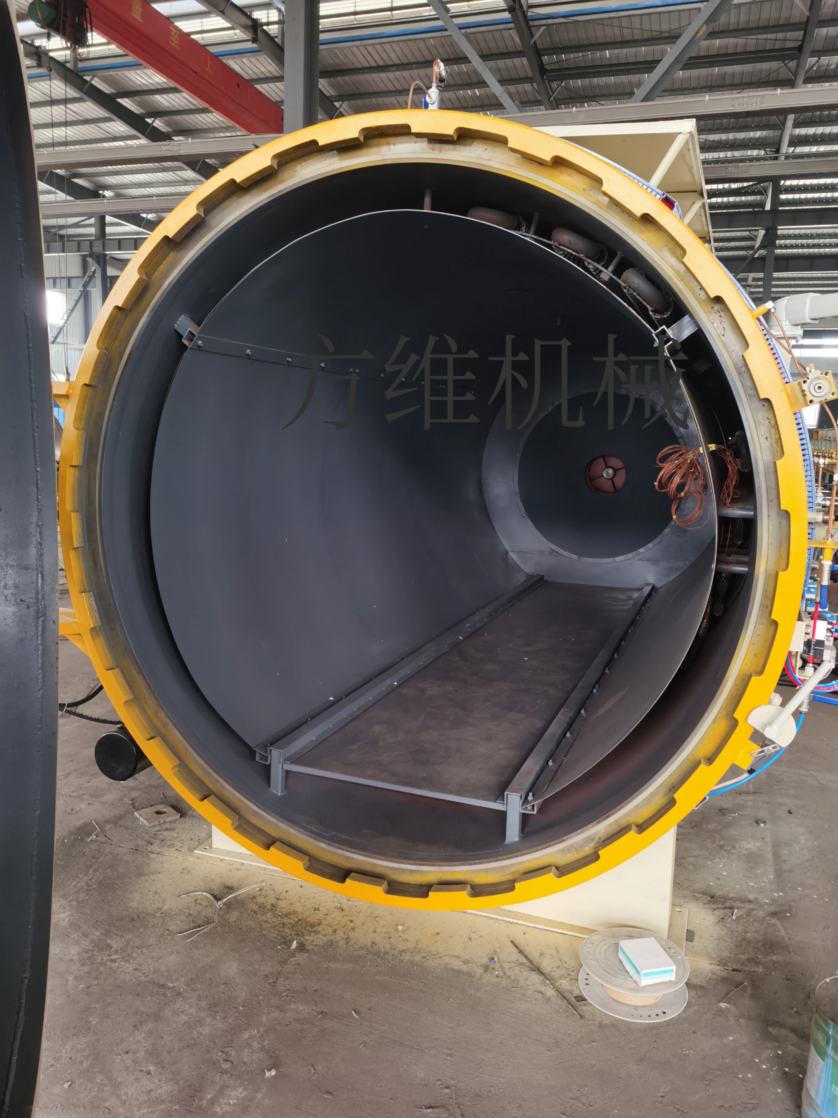 Industrial high pressure vessel composite carbon fiber autoclave price