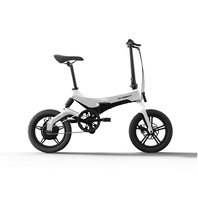 UK warehouse Onebot S6 16 inch folding electric bicycle drop shipping 250w motor 36V 6.4Ah Poland in stock moped electric bike