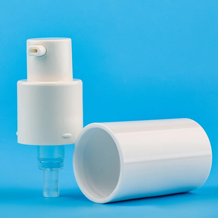 Hot Selling 18mm 20mm Plastic Cream Pump for Glass Bottle