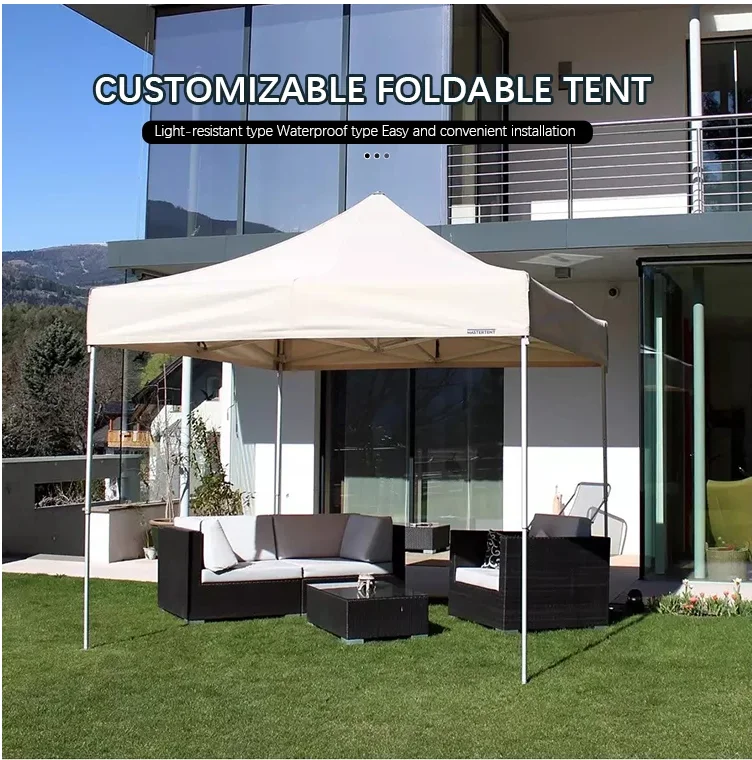 3 X 6m Outdoor Folding Pop-Up Canopy Sun Shelter Tents For Event
