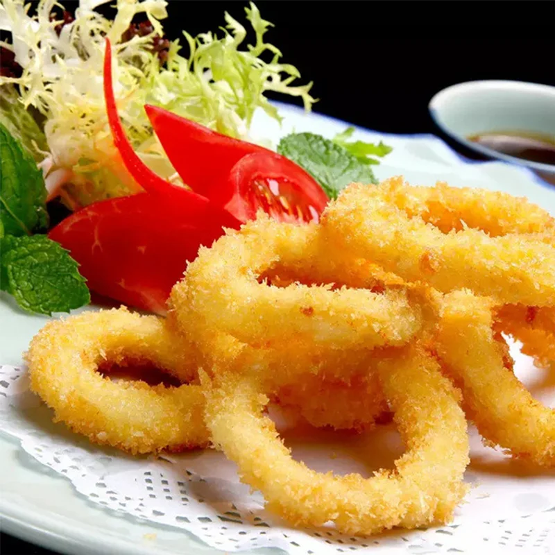  Высококачественная вкусная и здоровая замороженная крошка из деревни Шаньдун кольцо для