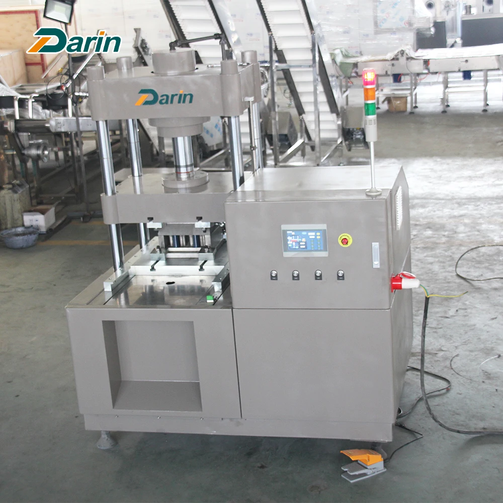 DARIN Natural Cowhide Bone Dog Chewing Pressing Machine For Making