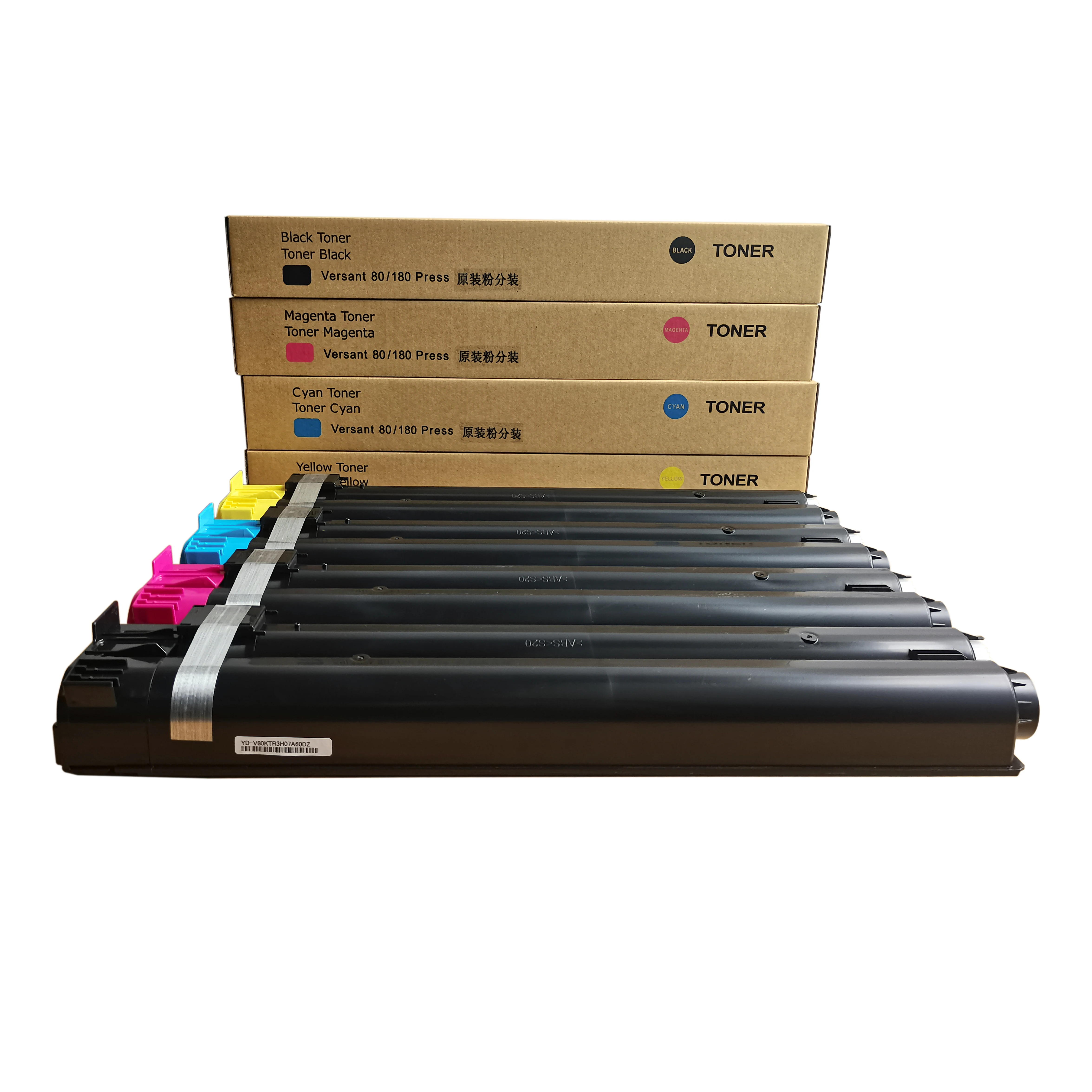 Новый цветной тонер-картридж Versant 80 180 совместимый с прессом для V80 V180