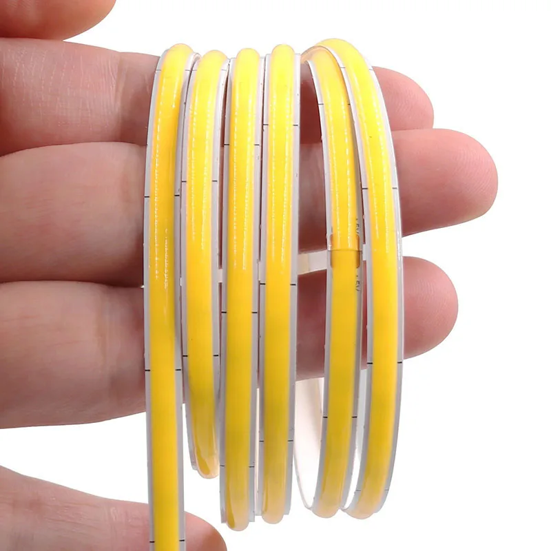 Huachen 12 В 24 400 светодиодов/м гибкая светодиодная лента высокой плотности