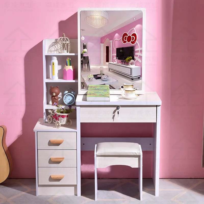 coiffeuse tocador vanity makeup dressers dressing table with mirror and stool