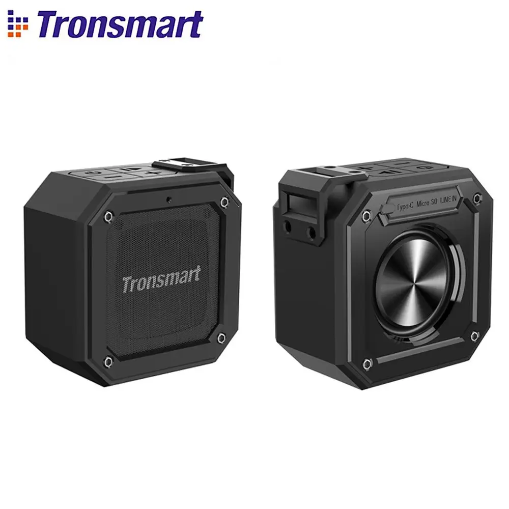 Shenzhen Warehouse Original Tronsmart Speaker Outdoor Party Mini Super Bass Wireless Speaker & Horn Waterproof Tronsmart Groove