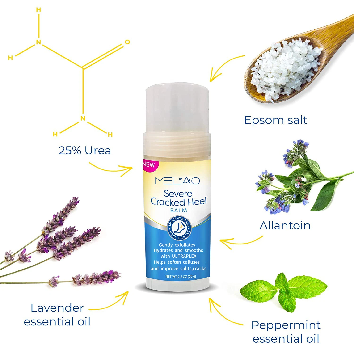 Wholesale Private Label Foot repair cream foot Whitening Repair Moisturizing Peel Crack for Cracked Heels Rough Dry care Cream