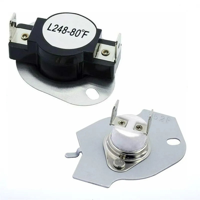 279769 Dryer Thermal fuse Cut-Off Kit Replacement Part for 3389946, 3398671, 3977394, 695563, AP3094224, 3390291
