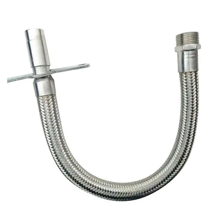 Fire protection stainless steel metal hose Fire hose DNdn25 of metal