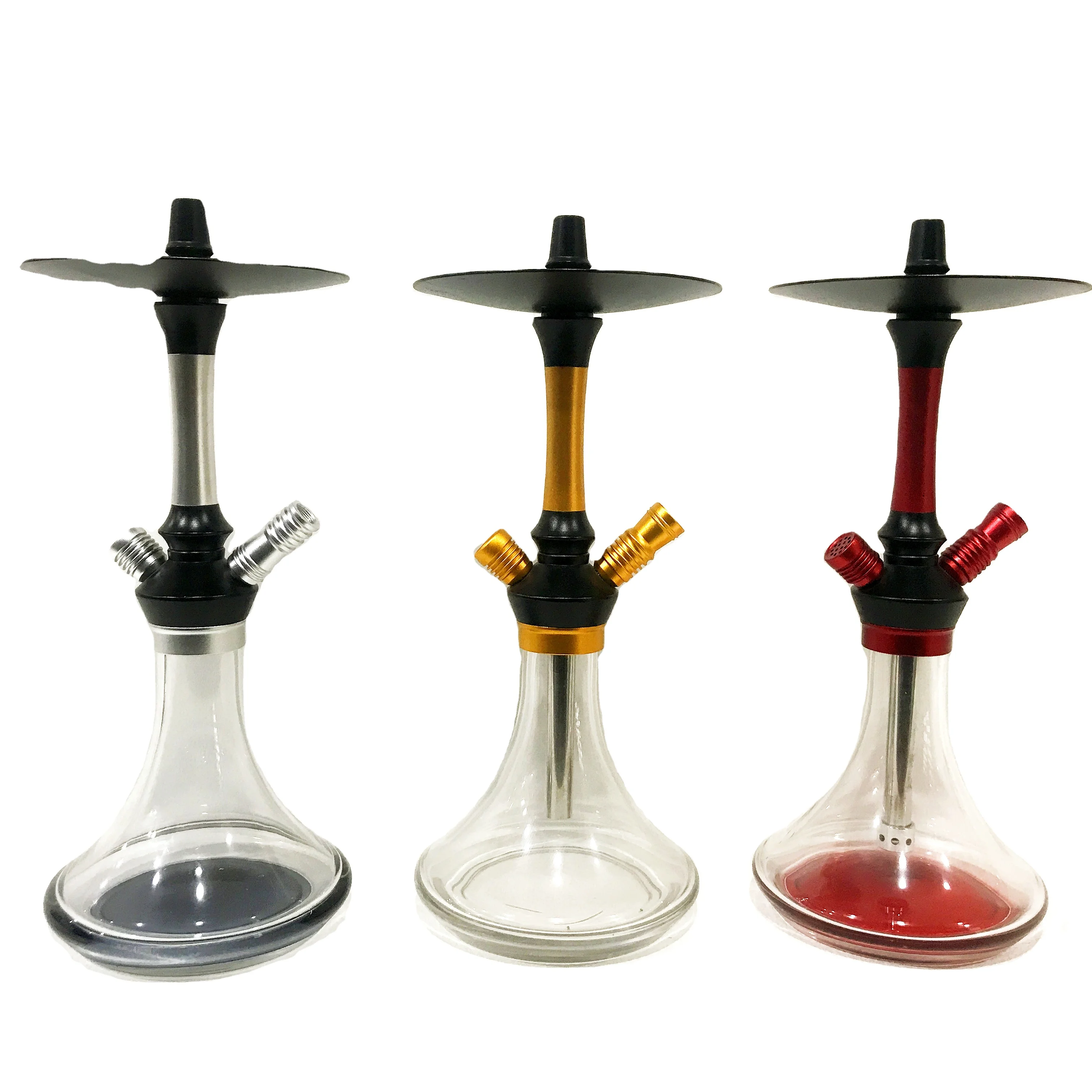 New style aluminum alfa hookah hookah lounge tables shisha for factory wholesale