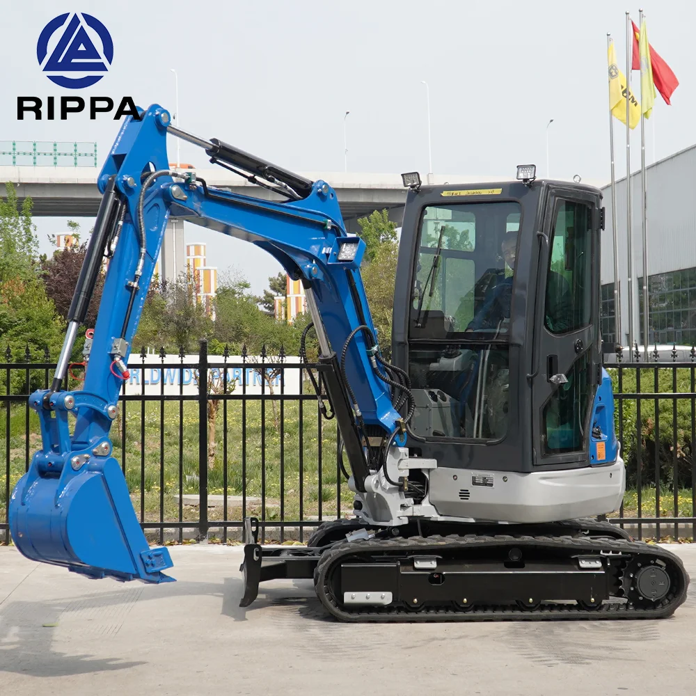 New Fast or Slow Speed Function Rippa R32-2 Pro Crawler Mini Digger Excavator Machine for Sale
