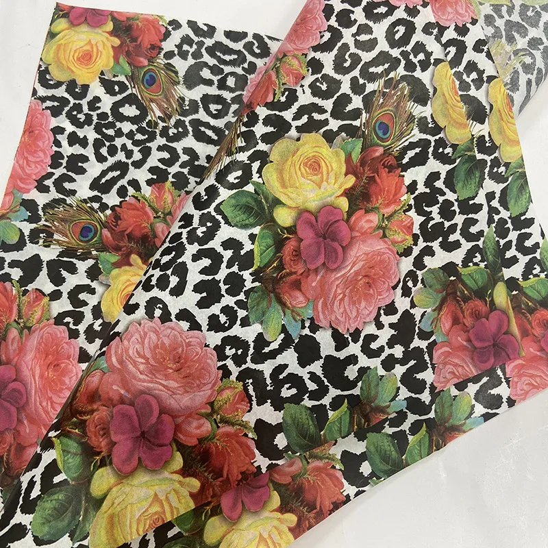 Customize Glitter Gift Wrapping Paper Tissue Packaging Garment Paper Flower Paper Packaging