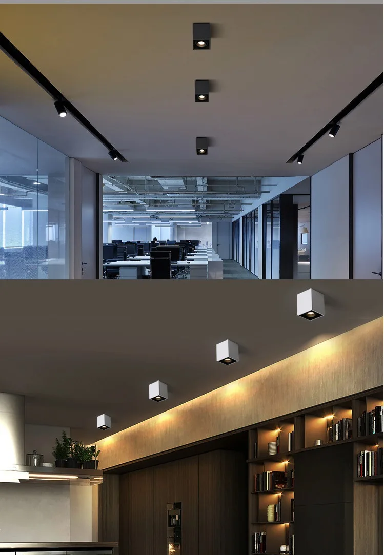 surface mount led downights 8w