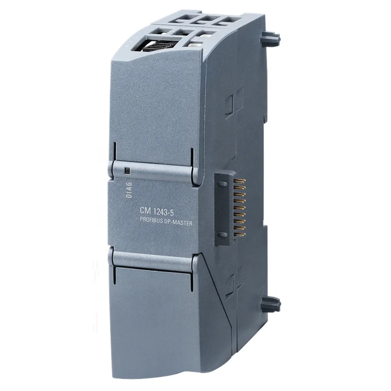 Новый оригинальный подлинный Siemens коммуникационный модуль см 1243-5 для подключения SIMATIC S7-1200 к PROFIBUS DP