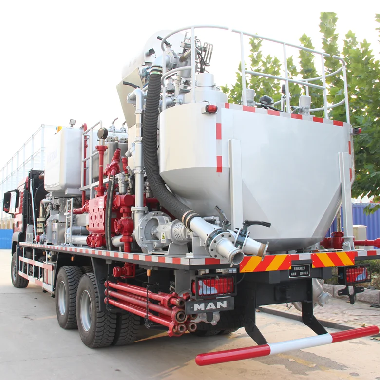 600hp double engine double pump Cementing unit or Cementing Truck used in oilfield