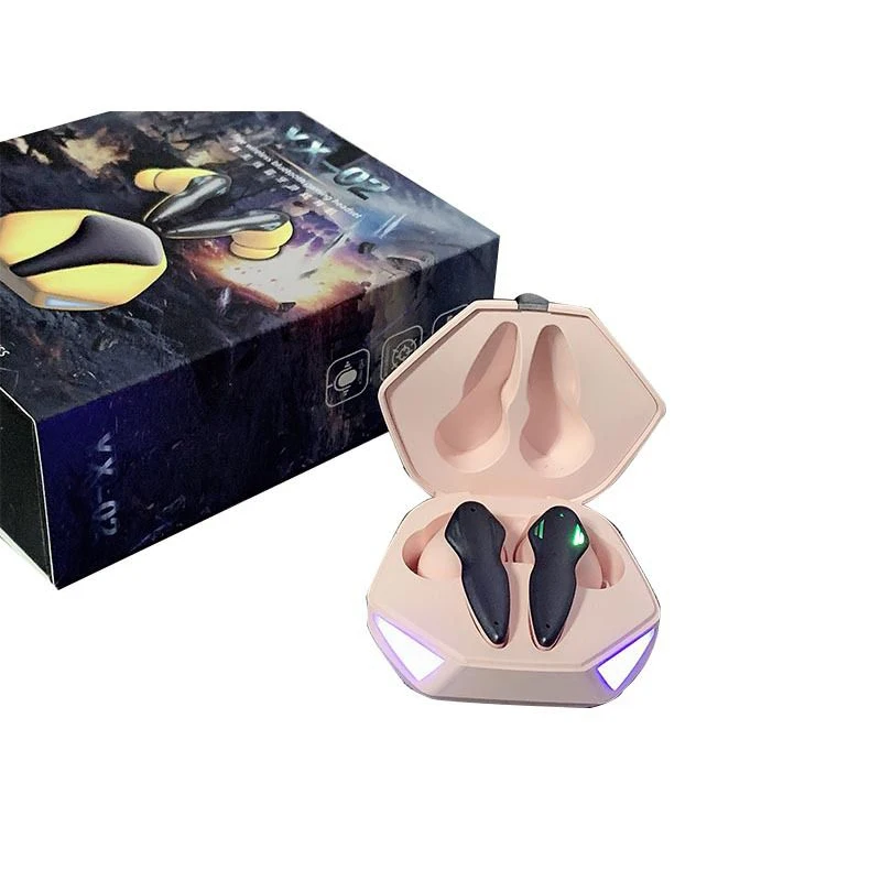 Pink TWS Game Earbuds Wireless Earphones Earphone+ M19 Fone De Ouvido M22 G16 M21 Gaming Ecouteur Online Shopping