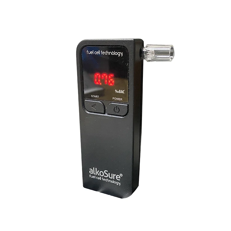 Affordable Highest accuracy Digital fuel cell alcohol tester alcohol test breathalyser
