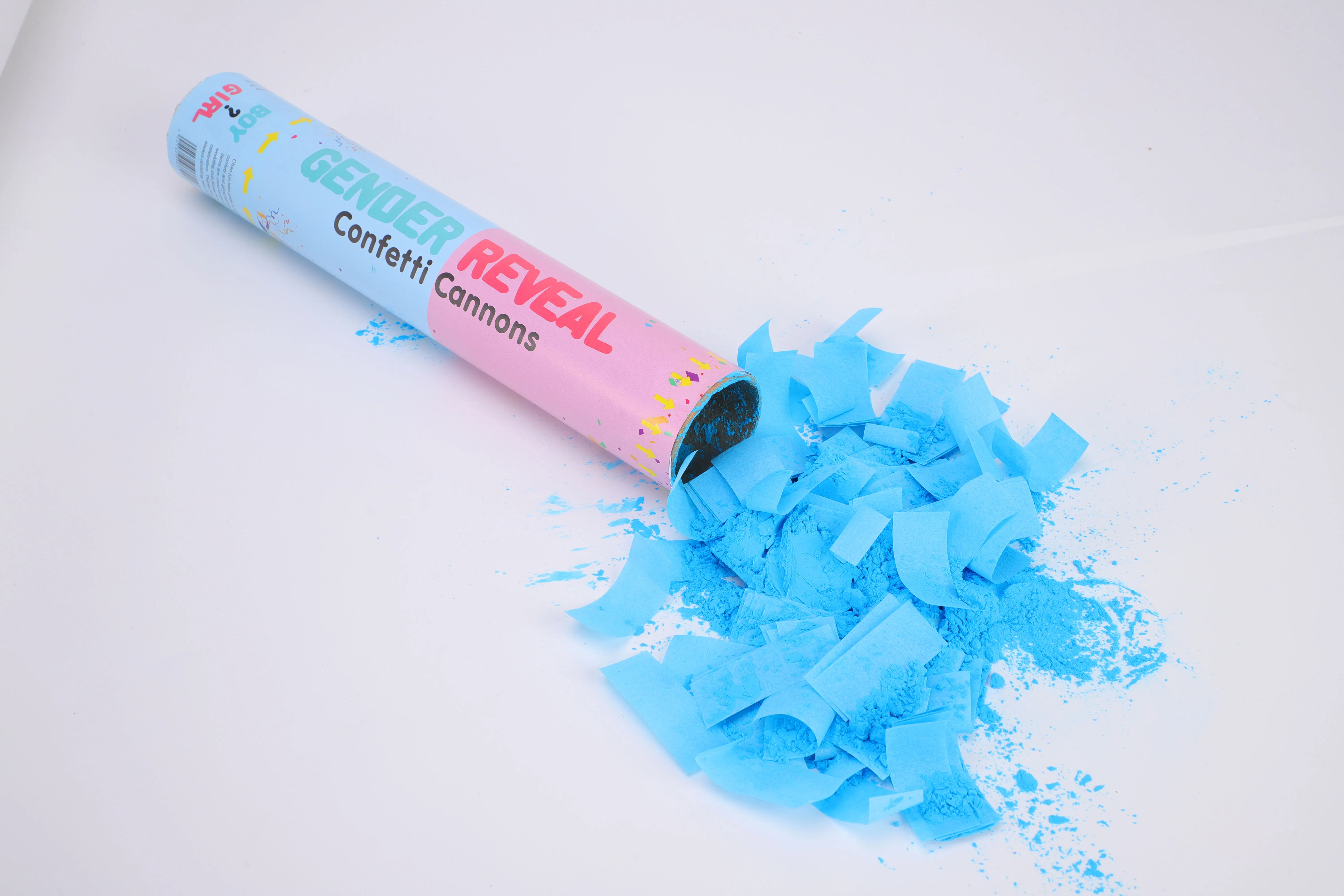 Gender Reveal Smoke Colour Run Holi Powder Party Shooter