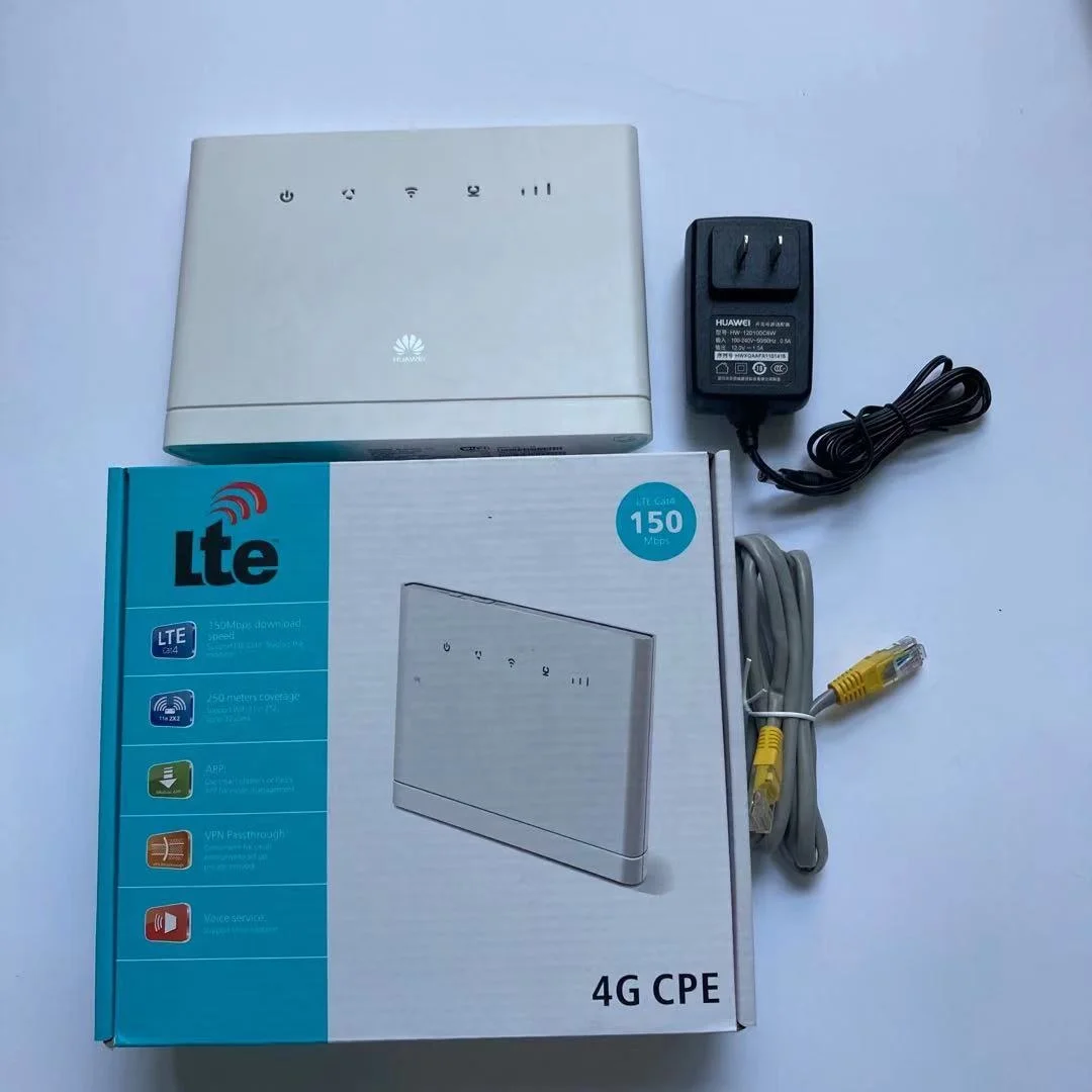 HUAWEI B315S-519 маршрутизатор CAT4 4G LTE беспроводной FDD B2/4/5/8/13/17