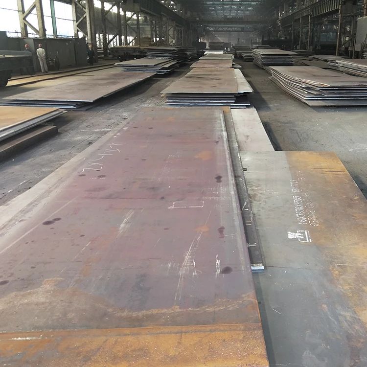 Mn13 Wear-resistant Steel Plate Manganese 13 Wear-resistant Plate High Manganese Plate Spot