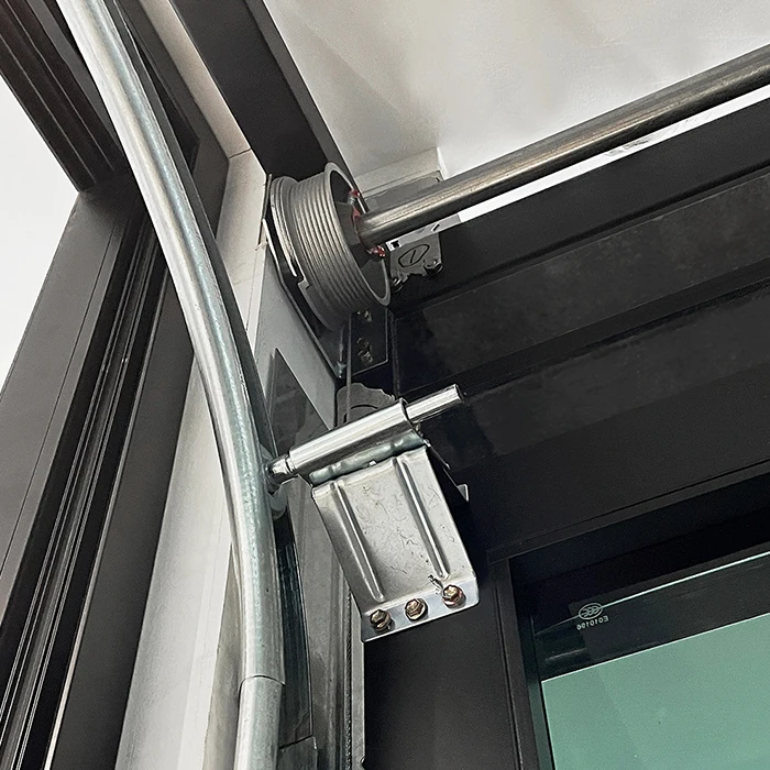 Chi Insulated Automatic Aluminum Modern Panels Sectional Garage Doors For Homes Glass Garage Door