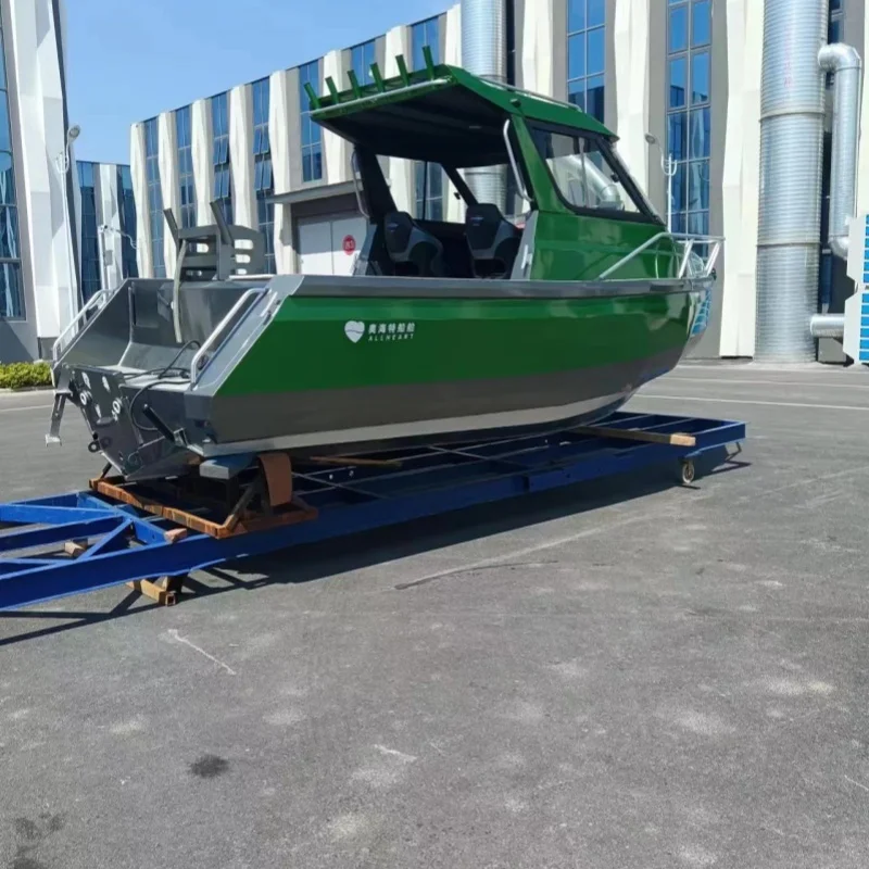 Высококачественная высокоскоростная лодка/яхта Qingdao allheart