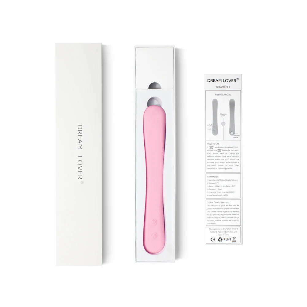 Amazon Hot Selling Couple Massage Toy Medical Silicone Female G Spot Sex Toys Women Vibrator dual vibrator sex toys USB Charger