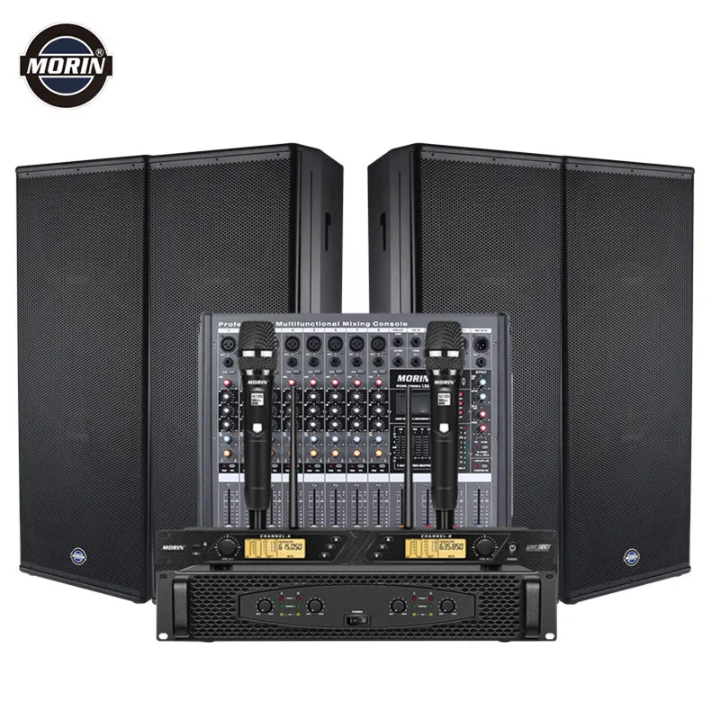 Professional Audio Factory Double 15 Inches Long Throw Subwoofer Speaker Stage Subwoofer Line Array Speakers