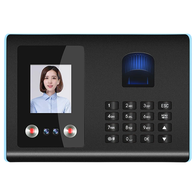 Face Recognition Attendance MachineFingerprint Recognition Employee Management Attendance Machine