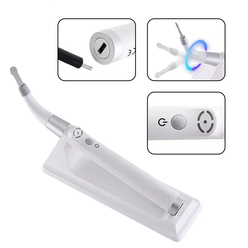 Dental Instrument Wireless Dental Implant Locator With 360 Degree Rotating Sensor Precise Locating Finder Implant Detection