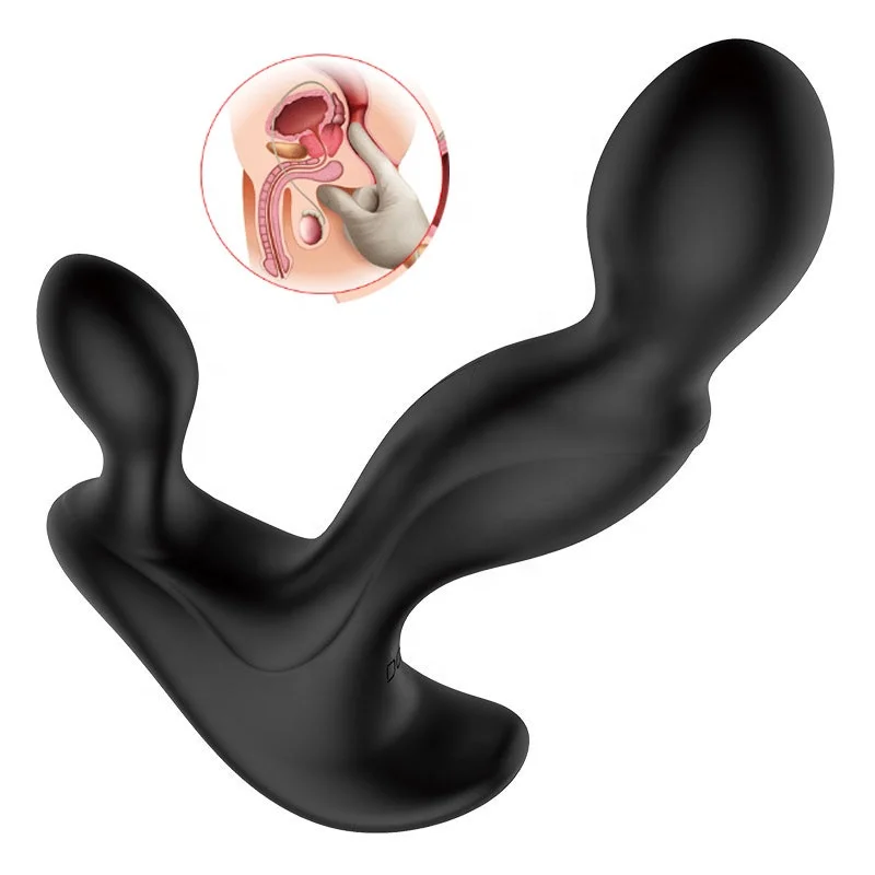 Remote Prostate Massager USB Charging Anal Vibrator G spot Mute Waterproof Unisex Adult Silicone Butt Plug Sex Toys Sex Shop