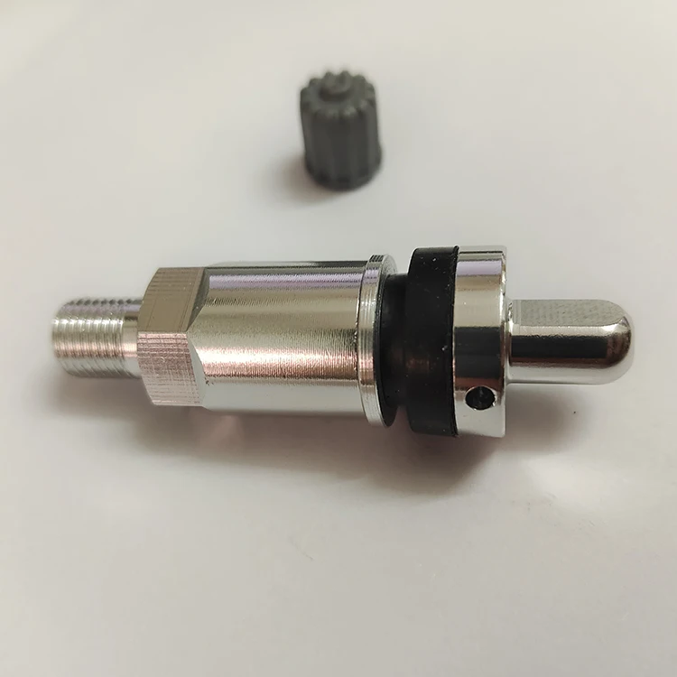 Auto Parts TPMS Sensor Tire Valve Clamp-in Tyre Valve
