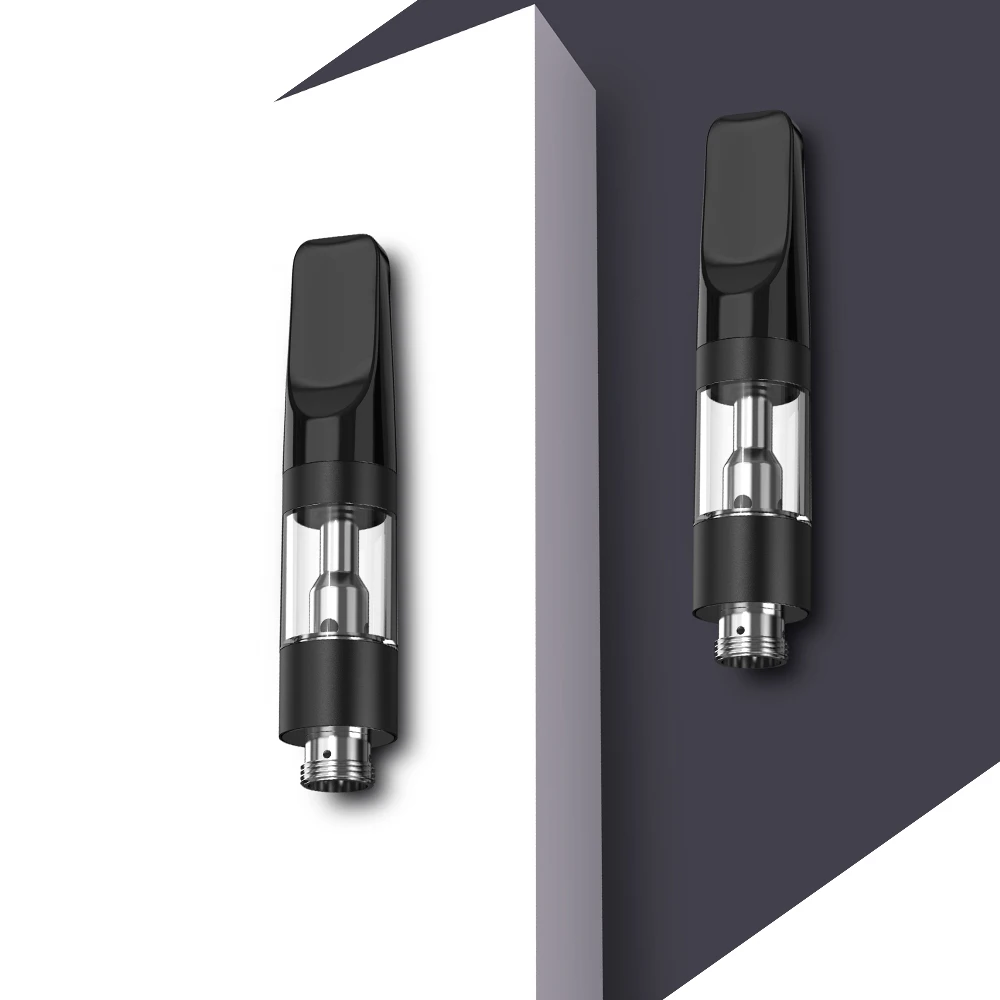  easy top filling ceramic coil live resin thick CBD 510