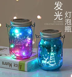 Decoration Wholesale Waterproof Solar Light Led Mason Jar