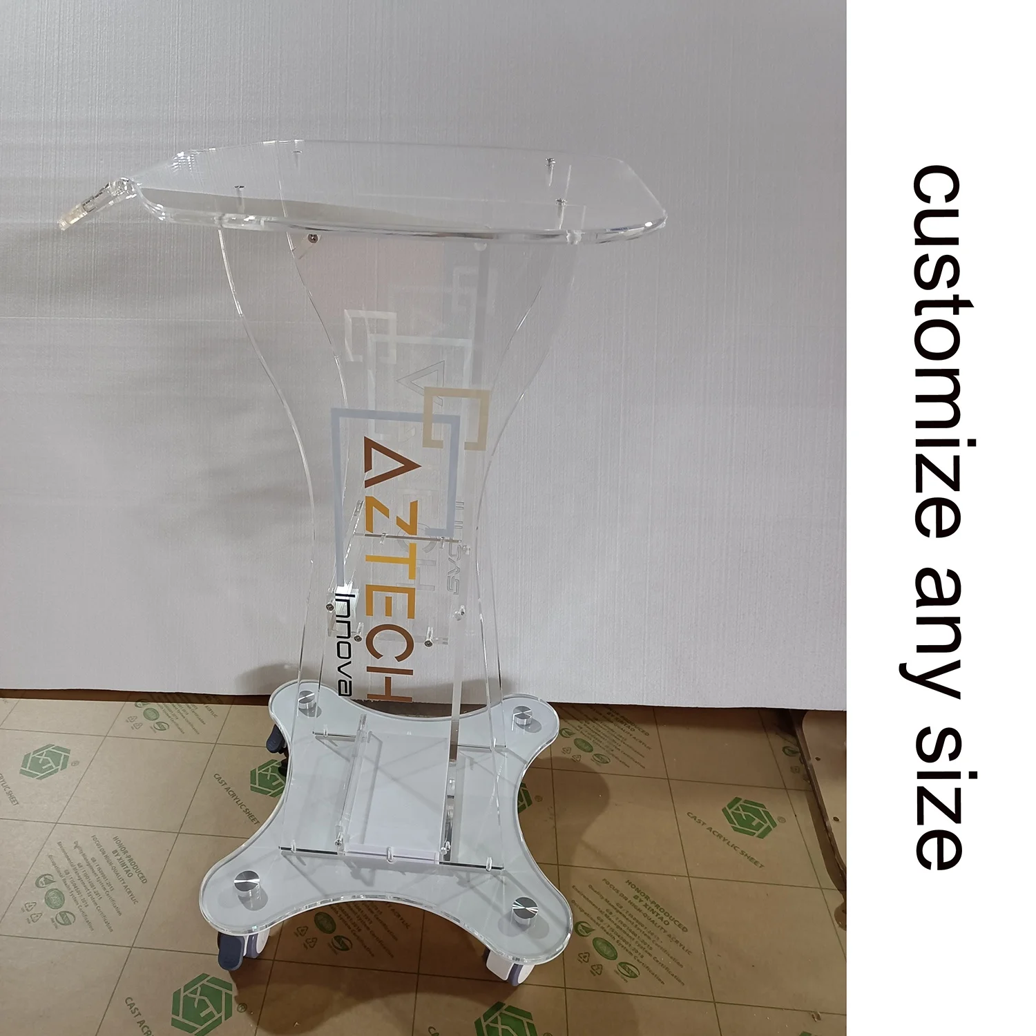 Factory directly  top grade trolley 4 mobile wheels portable facial spa beauty salon machine beauty trolley