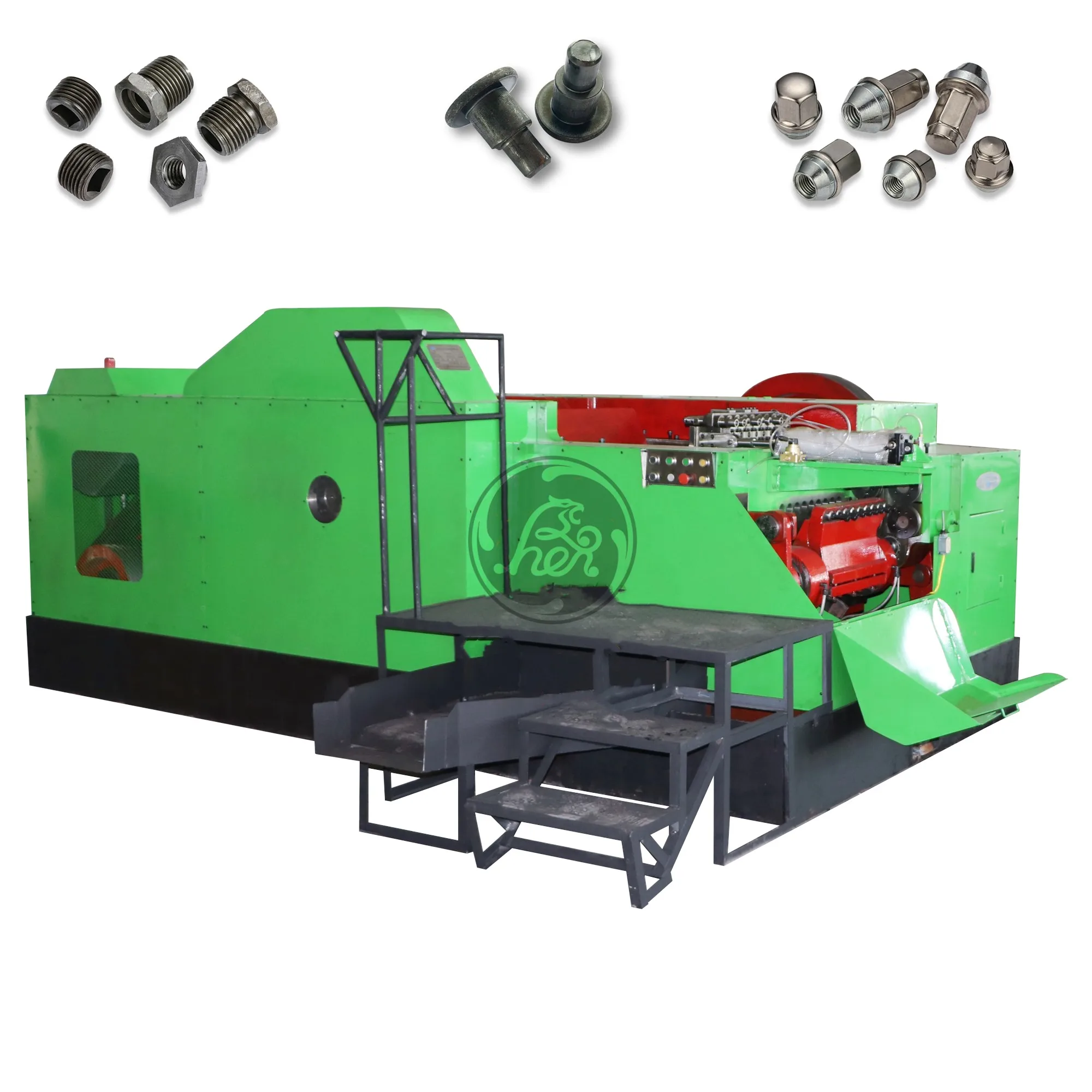 Automatic Nut Bolt Rivet Making Machine