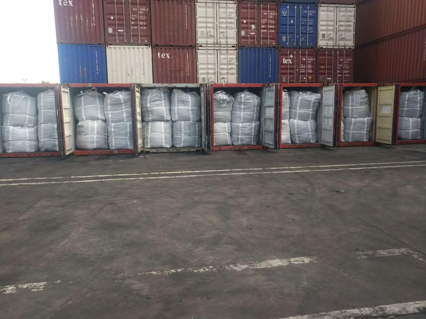 High Temperature Coal Tar Pitch/Modified CTP( softening point 105-115 )